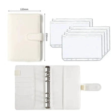 Load image into Gallery viewer, A6 Deluxe Leather Finance Organizer