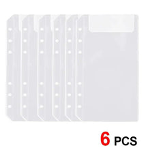 Load image into Gallery viewer, A6 Deluxe Leather Finance Organizer