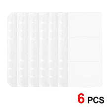 Load image into Gallery viewer, A6 Deluxe Leather Finance Organizer