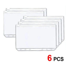 Load image into Gallery viewer, A6 Deluxe Leather Finance Organizer