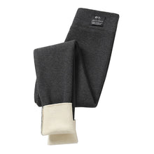 Load image into Gallery viewer, Women’s Lambswool Fleece-Lined High-Waist Winter Leggings