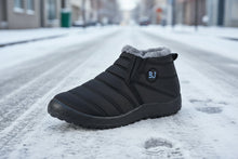 Load image into Gallery viewer, Women’s Warm Padded Lightweight Cotton Boots – Cozy Winter Non-Slip Outdoor Ankle Boots