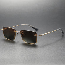 Load image into Gallery viewer, Pure Titanium Polarized Sunglasses – Retro British Style