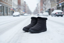 Load image into Gallery viewer, Women’s Thickened Cotton Snow Boots – Waterproof Warm Winter Boots