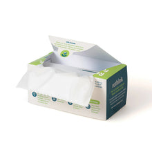 Load image into Gallery viewer, For Good™ Compostable Small Trash Bags – 4 Gallon, Plant-Based, Tear-Resistant – BPI Certified for Home & Office Use (White with Green Text, 25 Count)