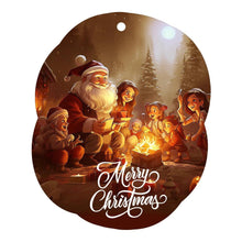 Load image into Gallery viewer, Mandotos Christmas Car Pendant Hanging Ornament for Car and Home Decoration Festive Holiday Decor