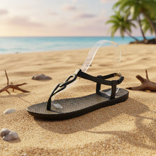 Load image into Gallery viewer, Women's Flat Buckle Strap Sandals