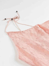 Load image into Gallery viewer, Lace One Shoulder : Mini Dress