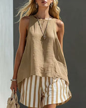 Load image into Gallery viewer, Women's V-Neck Long-Sleeve Loose-Fit Button-Up Shirt