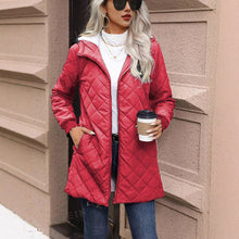 Load image into Gallery viewer, Women’s Cotton Jacket – Solid Color Lightweight Casual Outerwear