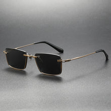 Load image into Gallery viewer, Pure Titanium Polarized Sunglasses – Retro British Style