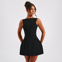 Load image into Gallery viewer, Sexy Slim-fitting Backless Dress Summer Sleeveless Short Dresses