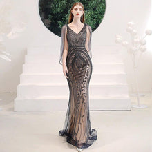 Load image into Gallery viewer, Women's Fashion Temperament Light Luxury Niche Dresses
