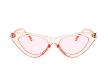 Load image into Gallery viewer, Luxury Modern Cat Eye Fashion Retro Classic Lady and Woman Sunglasses With Triange Frame With UV 400 Protection
