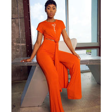 Load image into Gallery viewer, Casual Two-Piece Short-Sleeved Trousers Set - # GIAA23310002