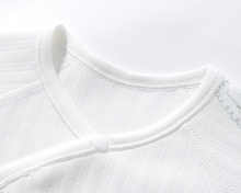 Load image into Gallery viewer, Baby Cotton Long Sleeve Top with Half Back Design - # BAAA61110002