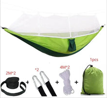 Load image into Gallery viewer, Traveler's Mosquito-Free Hammock