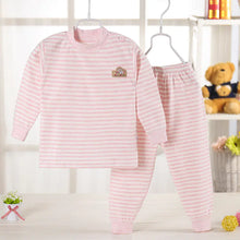 Load image into Gallery viewer, Children's Cotton Pajama Set for Fall and Winter - # BAAA81810029