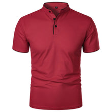 Load image into Gallery viewer, Solid Color Short Sleeve T-Shirt - # BOAA13510044