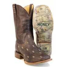 Load image into Gallery viewer, Tin Haul Banking Bucks - Men's Leather Cowboy Boot
