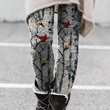 Load image into Gallery viewer, Hawaiian 3D Print Leggings – Unisex Digital Print