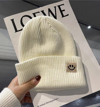 Load image into Gallery viewer, Women’s Winter Solid Color Knitted Hat – Soft Warm Everyday Beanie