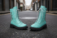 Load image into Gallery viewer, Women’s Chunky Heel Mid-Calf Dr. Style Boots – Large Size Fall & Winter Boot