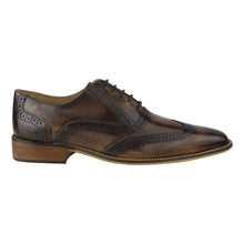 Load image into Gallery viewer, Aaron Leather Oxford Style Dress Shoes