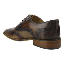 Load image into Gallery viewer, Aaron Leather Oxford Style Dress Shoes