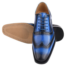 Load image into Gallery viewer, Aaron Leather Oxford Style Dress Shoes