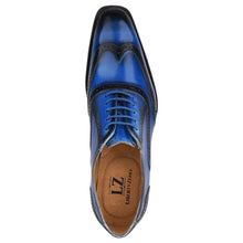Load image into Gallery viewer, Aaron Leather Oxford Style Dress Shoes