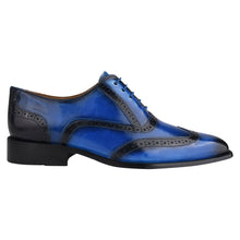 Load image into Gallery viewer, Aaron Leather Oxford Style Dress Shoes
