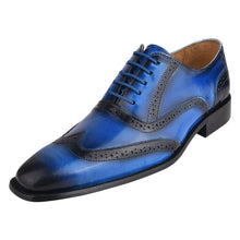 Load image into Gallery viewer, Aaron Leather Oxford Style Dress Shoes