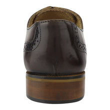 Load image into Gallery viewer, Aaron Leather Oxford Style Dress Shoes