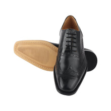 Load image into Gallery viewer, Aaron Leather Oxford Style Dress Shoes