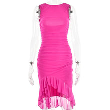 Load image into Gallery viewer, Summer Slim Skinny Sleeveless Dress For Women Fashion Party Club Dresses