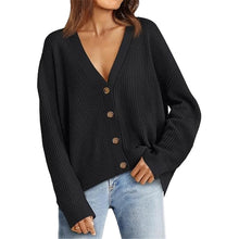 Load image into Gallery viewer, Women’s Lightweight Button Cardigan