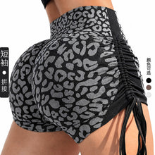 Load image into Gallery viewer, Seamless Peach-Butt High-Waist Yoga Pants – 3/4 Length Fitness Leggings for Women