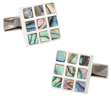 Load image into Gallery viewer, Abalone Lover Cufflinks
