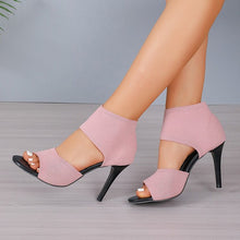 Load image into Gallery viewer, Women’s Fish-Mouth Hollow Fashion Flats