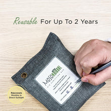 Load image into Gallery viewer, 🌿 Moso Natural Bamboo Charcoal Air Purifying Bag – Odor Eliminator & Closet Deodorizer