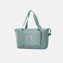 Load image into Gallery viewer, Foldable Storage Travel Bag Waterproof Large Capacity Gym Fitness Bag Weekender Overnight For Women