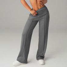 Load image into Gallery viewer, High Waisted Loose Fitting Wide Leg Women’s Sweatpants