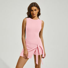 Load image into Gallery viewer, Women’s High Neck Tennis Dress