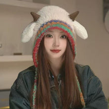 Load image into Gallery viewer, Women’s Cold-Proof Knitted Hat – Versatile Warm Winter Beanie