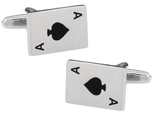 Load image into Gallery viewer, Ace Cufflinks