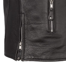 Load image into Gallery viewer, Ace Men's Leather Motorcycle Jacket