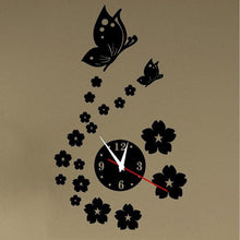 Load image into Gallery viewer, Acrylic Clocks Watch Wall Clock Modern Design 3D Mirror Watches Home Decoration Living Room 3D Mirror Surface Wall Clock Creative Mute Wall Stickers for Home Living Room Office Decoration Gifts
