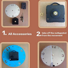 Load image into Gallery viewer, Acrylic Clocks Watch Wall Clock Modern Design 3D Mirror Watches Home Decoration Living Room 3D Mirror Surface Wall Clock Creative Mute Wall Stickers for Home Living Room Office Decoration Gifts