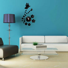 Load image into Gallery viewer, Acrylic Clocks Watch Wall Clock Modern Design 3D Mirror Watches Home Decoration Living Room 3D Mirror Surface Wall Clock Creative Mute Wall Stickers for Home Living Room Office Decoration Gifts